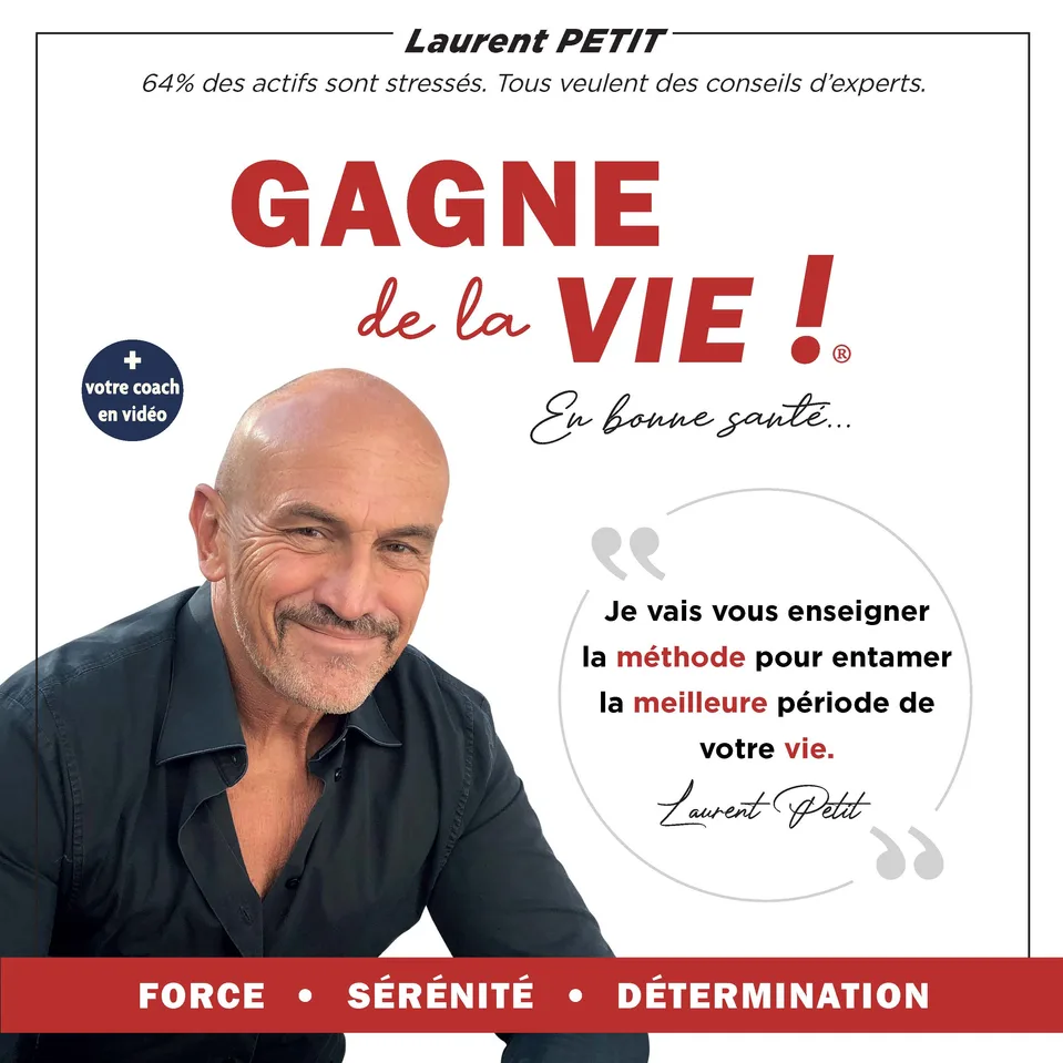 Couverture du livre « Gagne de la Vie » de Laurent Petit